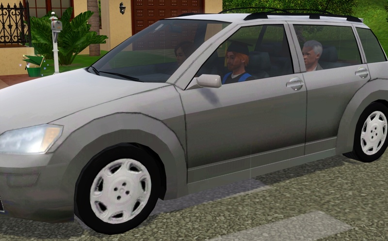 La familia Pampero (Los Sims 3) Screen42