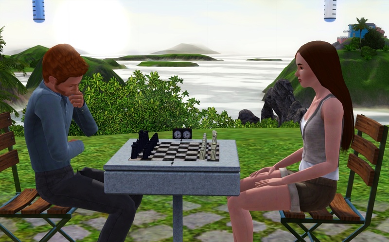 La familia Pampero (Los Sims 3) Screen43