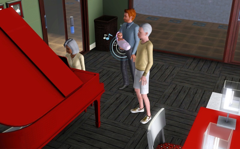 La familia Pampero (Los Sims 3) Screen46