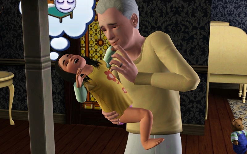 La familia Pampero (Los Sims 3) Screen50