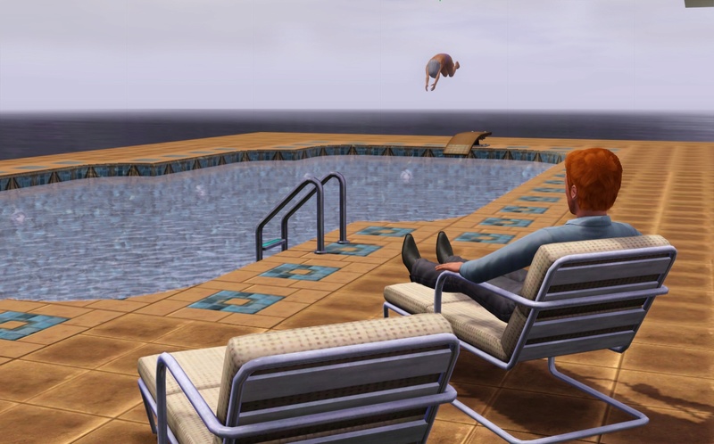 La familia Pampero (Los Sims 3) Screen51