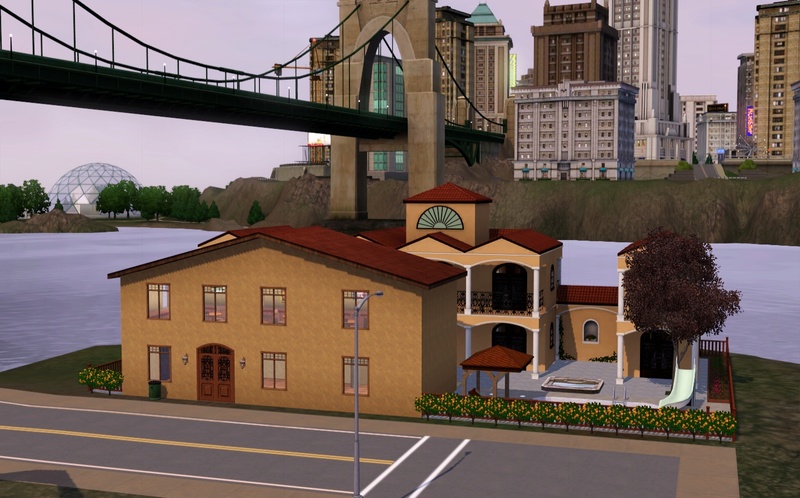 La familia Pampero (Los Sims 3) Screen62