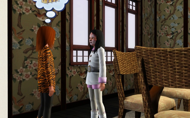 La familia Pampero (Los Sims 3) Screen63