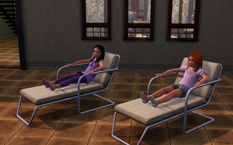 La familia Pampero (Los Sims 3) Screen65