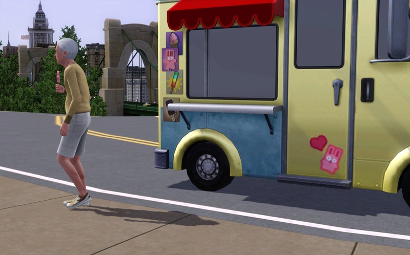 La familia Pampero (Los Sims 3) Screen68