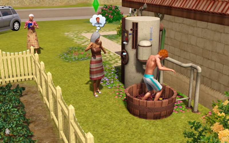 La familia Pampero (Los Sims 3) Screen75