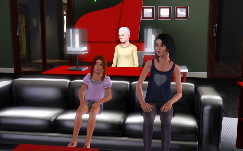 La familia Pampero (Los Sims 3) Screen77