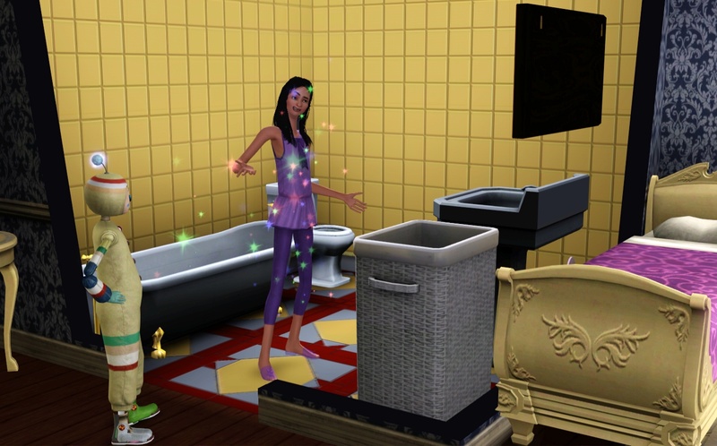 La familia Pampero (Los Sims 3) Screen81