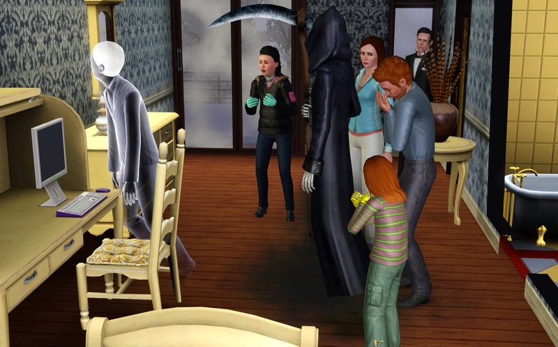 La familia Pampero (Los Sims 3) Screen83
