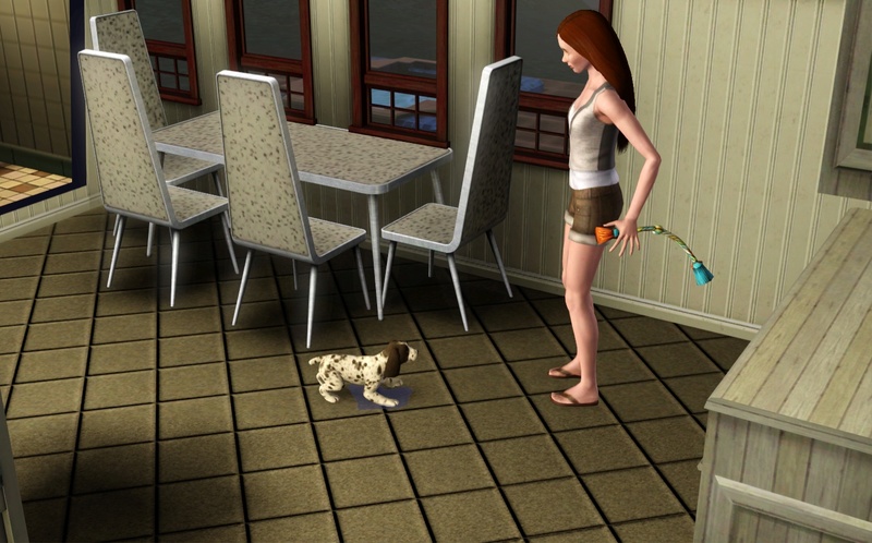 La familia Pampero (Los Sims 3) Screen87