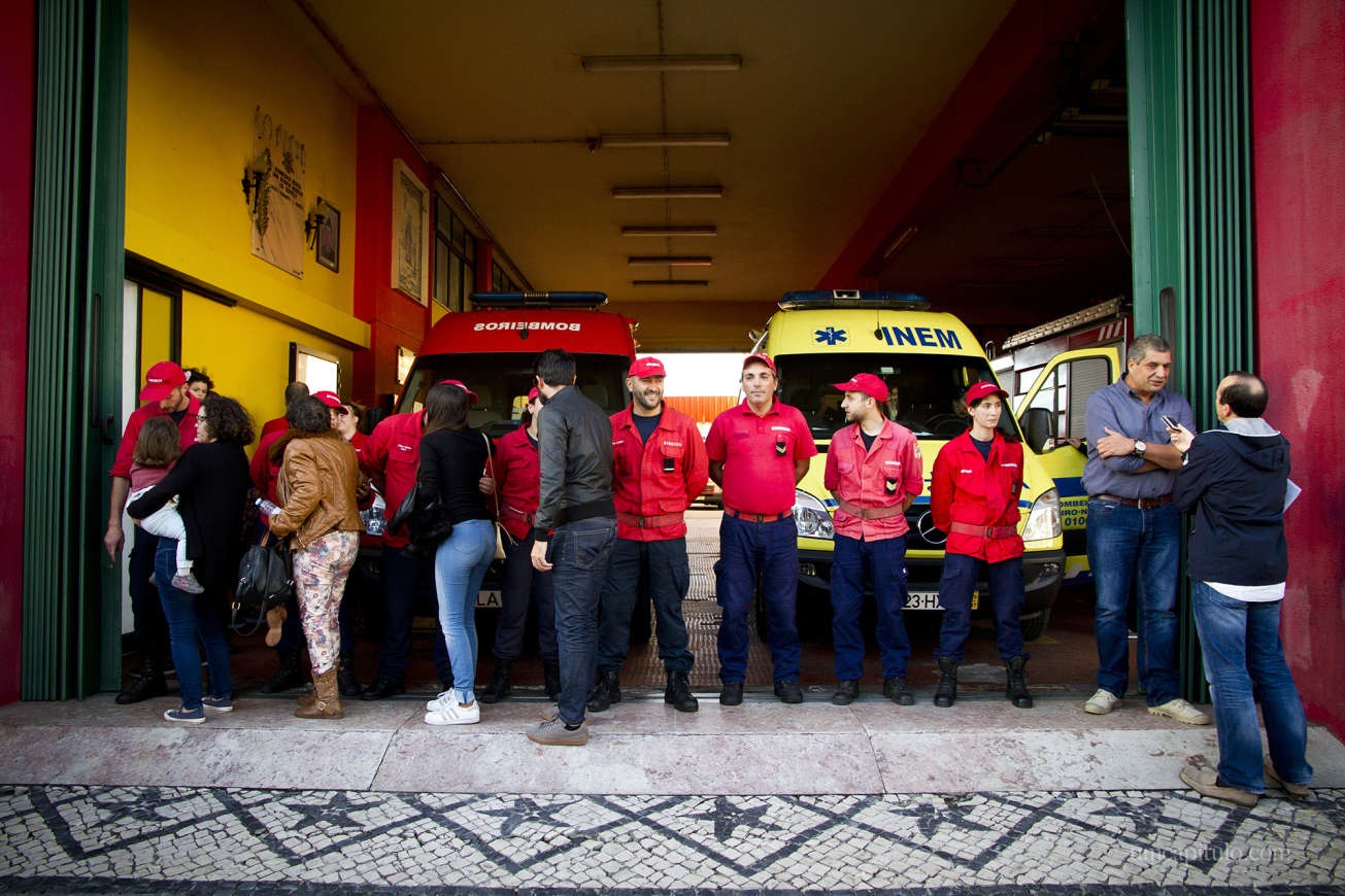 Homenagem aos Bombeiros, Mortos, Desalojados e Espoliados do crime de Fogo-Posto Aveiro by Sofia Simões Img_8935