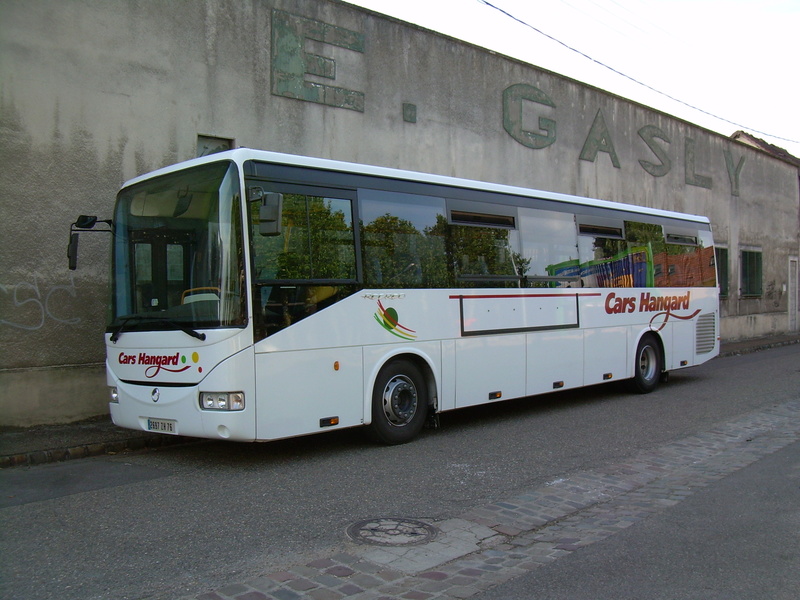 Transports HANGARD  Irisbu22