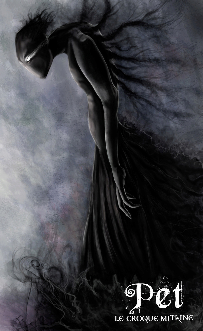 Dessin de la Faucheuse Wip10