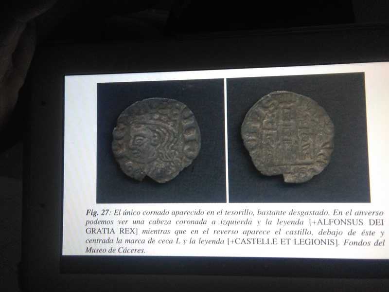 Cornado o dinero coronado de Alfonso XI. León. Img_2037