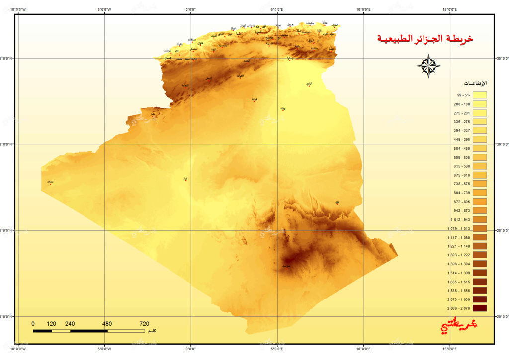 خريطة تضاريس الجزائر A-o-oa10