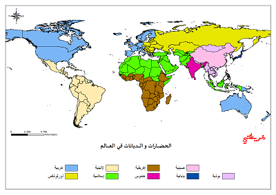 خريطة الحضارات و الديانات في العالم O-u-oa11