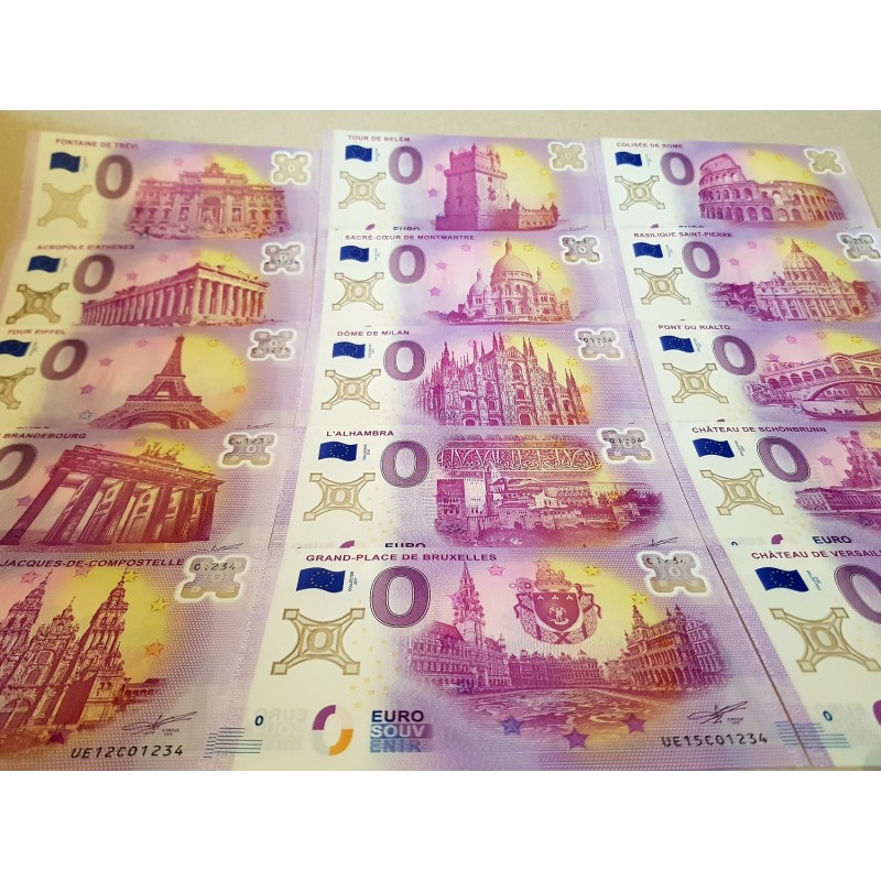 BILLETES "O" (ZERO) EUROS.................(en general) - Página 2 Santia10