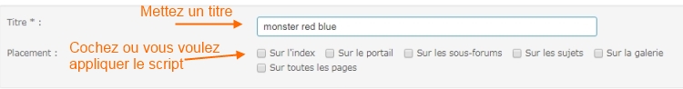 EFFET SPRITE MONSTER BLUE | RED Java110