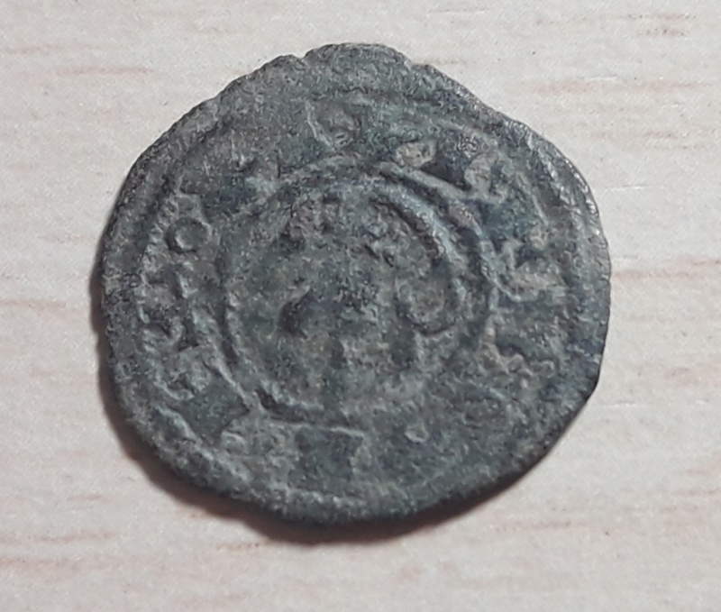 Dinero pepión de Alfonso VIII a Alfonso X tipo "biempeinao". 20171116
