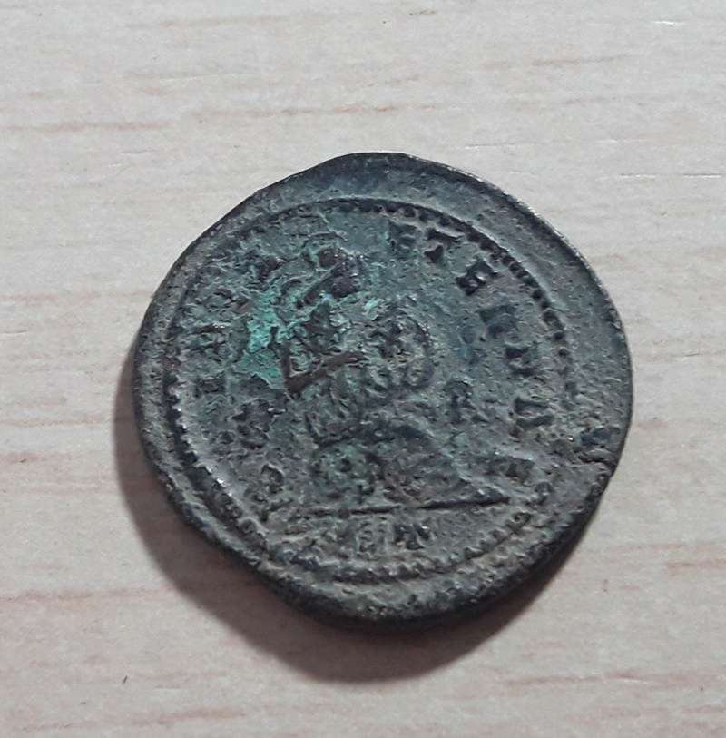 AE3 de Constantino II. ROMAE AETERNAE. 20171132
