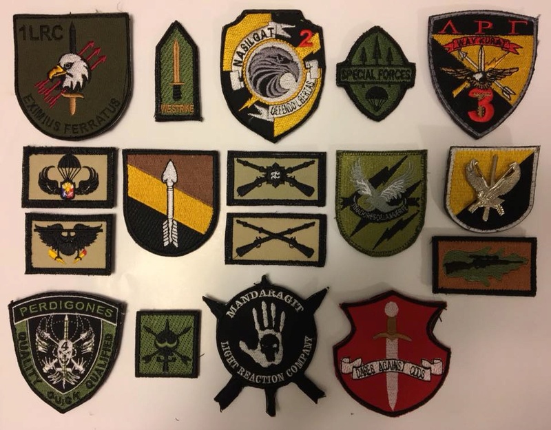 Light Reaction Company patches Lrr_pa10