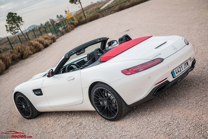 Mercedes-AMG GT Roadster 476 CV 696cf410