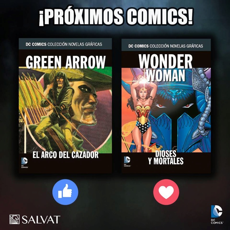 22 - [DC - Salvat] La Colección de Novelas Gráficas de DC Comics  22549810