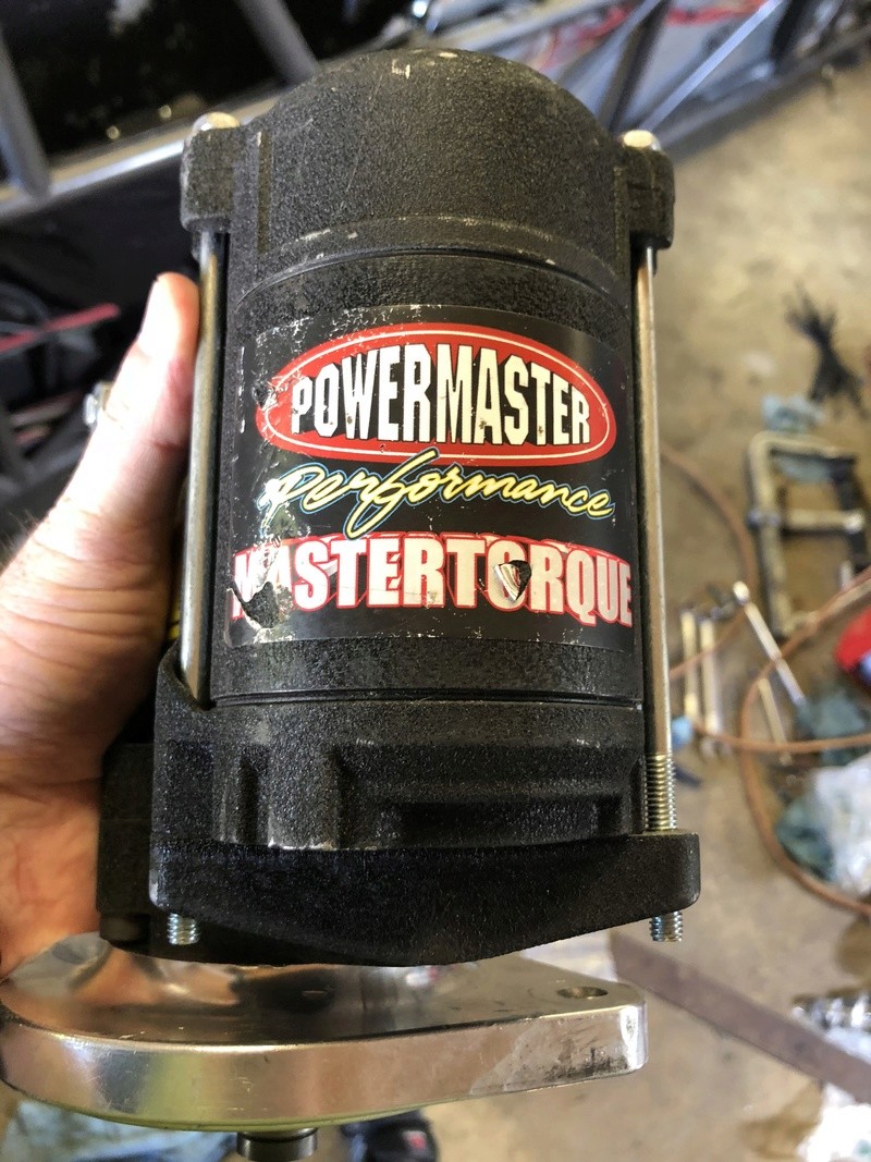 Powermaster starter 34e94910