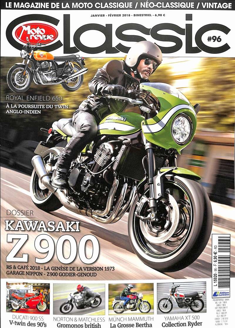 Moto revue classic janvier.... Mrevue10