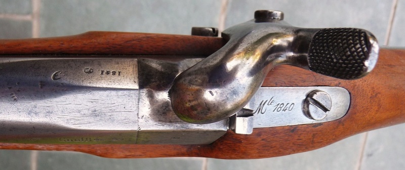 Un fusil Mod. 1840 P1170027
