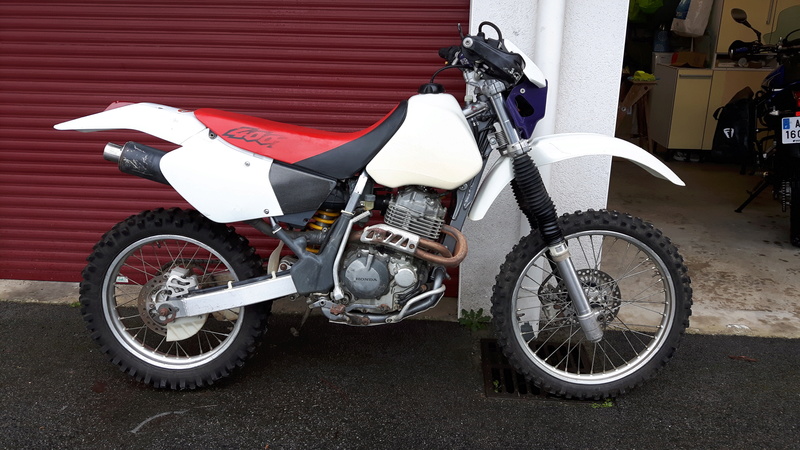 HONDA - Honda 400 xr 1998 20180112