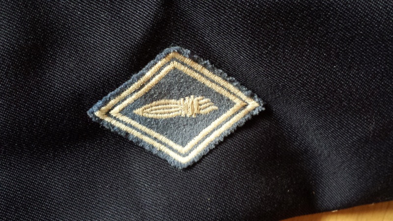 veste de tenue de cérémonie pour CRS, période 1966-2006 20171015