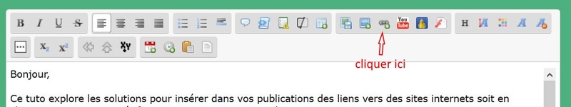 comment inserrer des liens Tuto_210