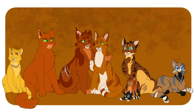 Ruskavelle's Characters Family13