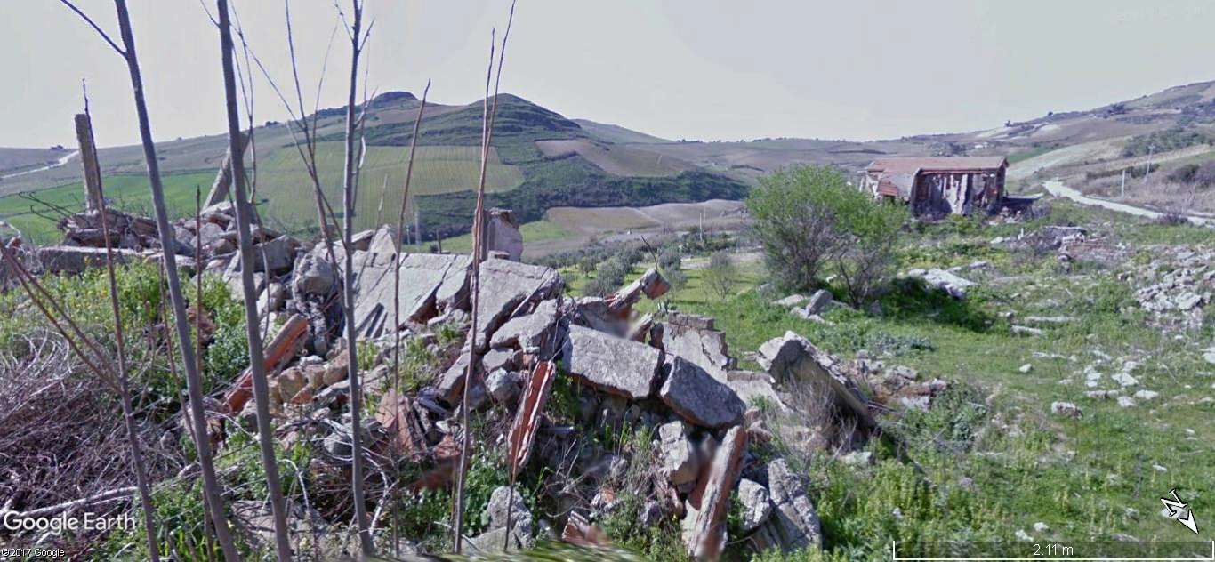 Gibellina- un village sicilien décimé par un séisme en 1968. La renaissance par l'art. A27