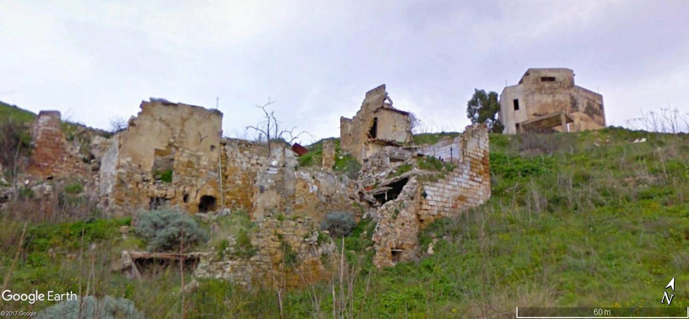 Gibellina- un village sicilien décimé par un séisme en 1968. La renaissance par l'art. A29