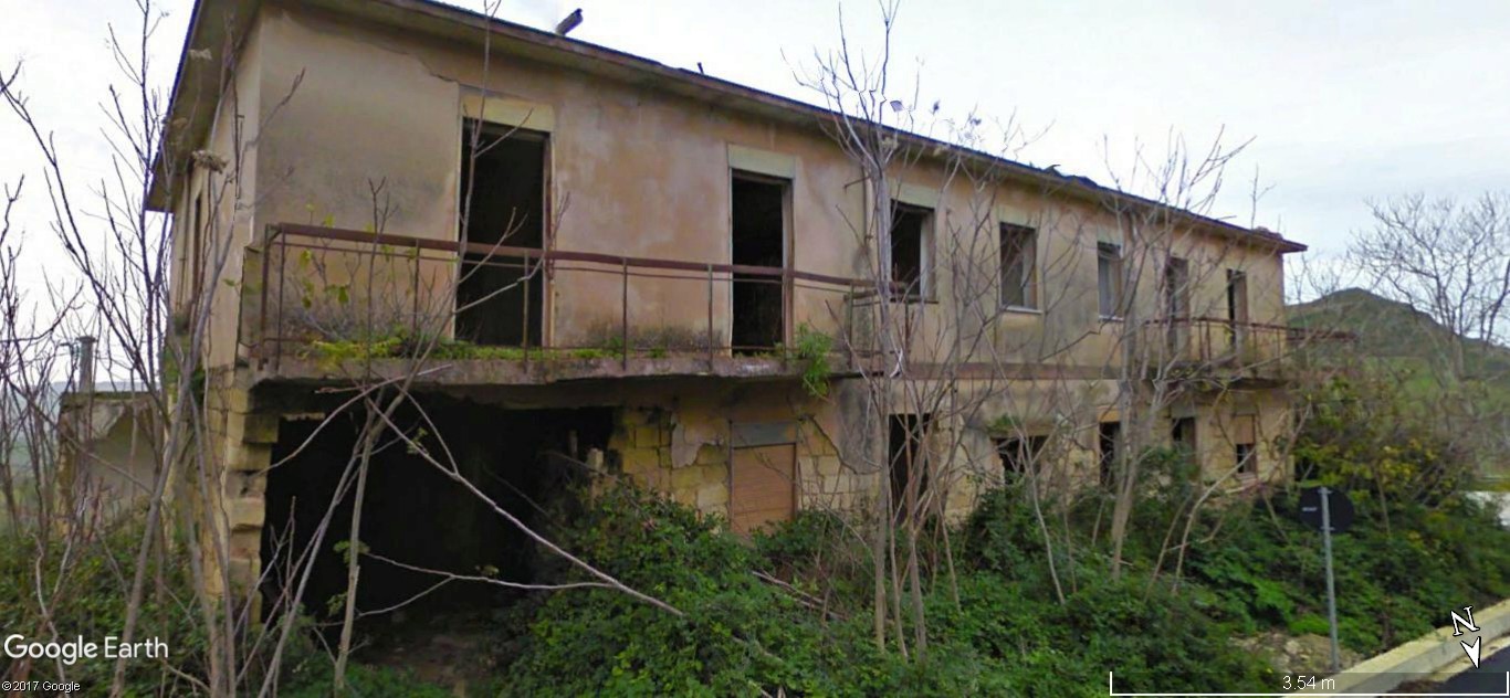 Gibellina- un village sicilien décimé par un séisme en 1968. La renaissance par l'art. A31