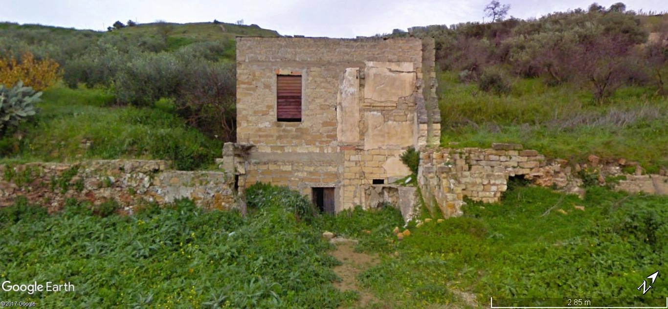 Gibellina- un village sicilien décimé par un séisme en 1968. La renaissance par l'art. A37