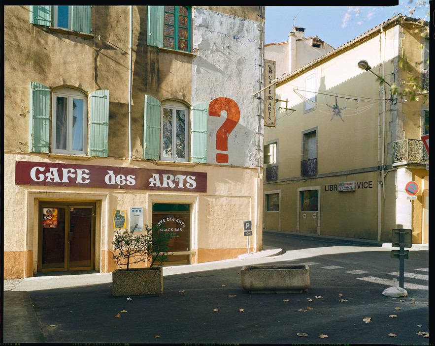Street View à la Façon de RAYMOND DEPARDON A524