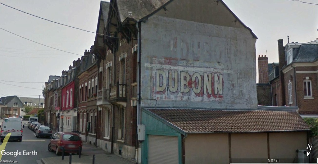 STREET VIEW : Vieilles publicités murales - Page 23 A593