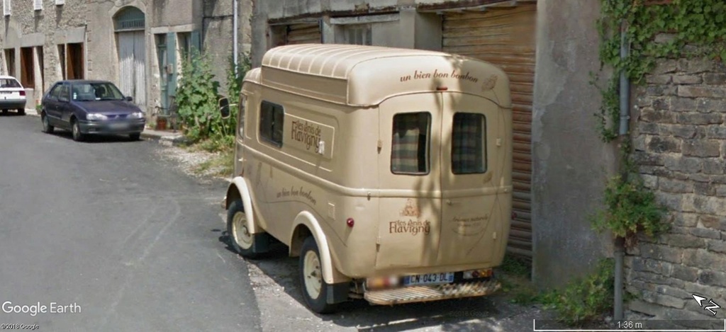STREET VIEW: RETRO - le Citroen HY, le TUB d'après guerre. A630