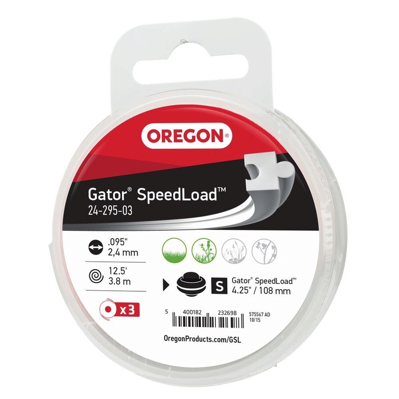 Gator speedLoad - nuovo apparato di taglio Oregon Oregon10