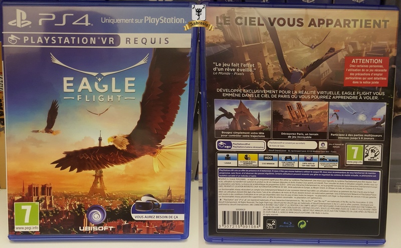 La collection d'Androsis Eagle_10