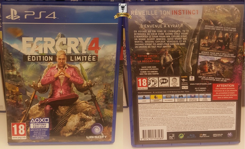 La collection d'Androsis Farcry11