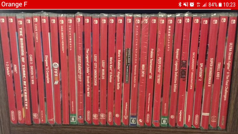 Nintendo Switch - The full set Screen11