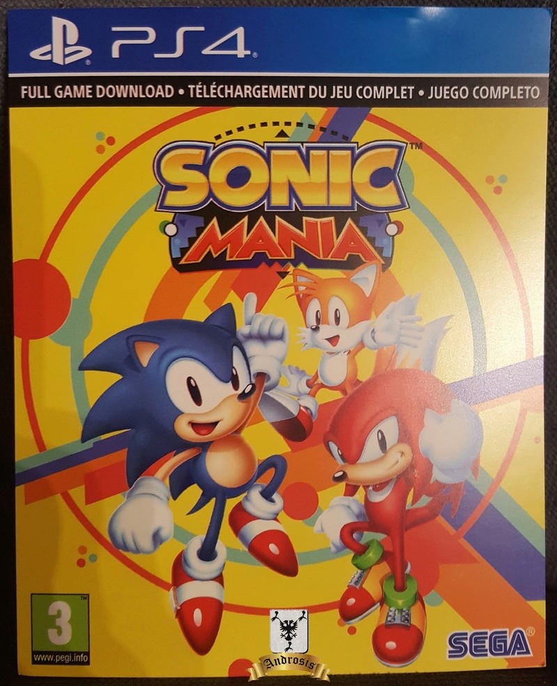 La collection d'Androsis Sonic_10