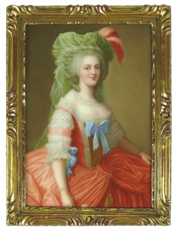 tableaux - A vendre: tableaux Marie-Antoinette, Versailles et XVIIIe siècle - Page 2 15187810