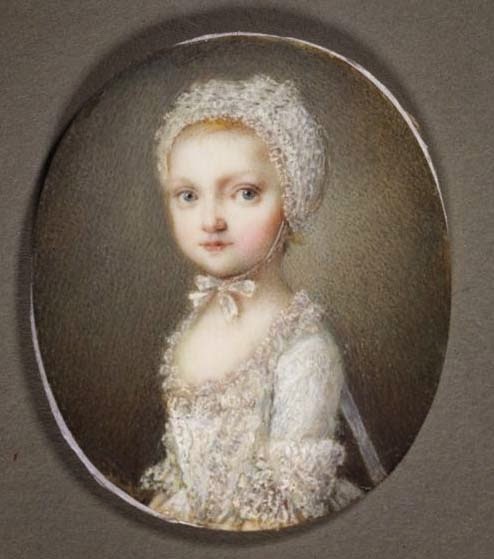 02 novembre 1763: Marie Antoinette à 8 ans  Anto10