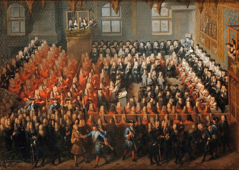 De Louis XVI à Emmanuel Macron, l’héritage monarchique de la Vᵉ République File-212