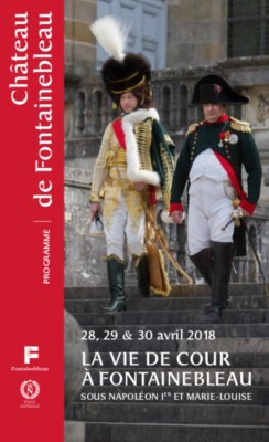 Napoléon et Marie-Louise – Reconstitution historique à Fontainebleau Napole10